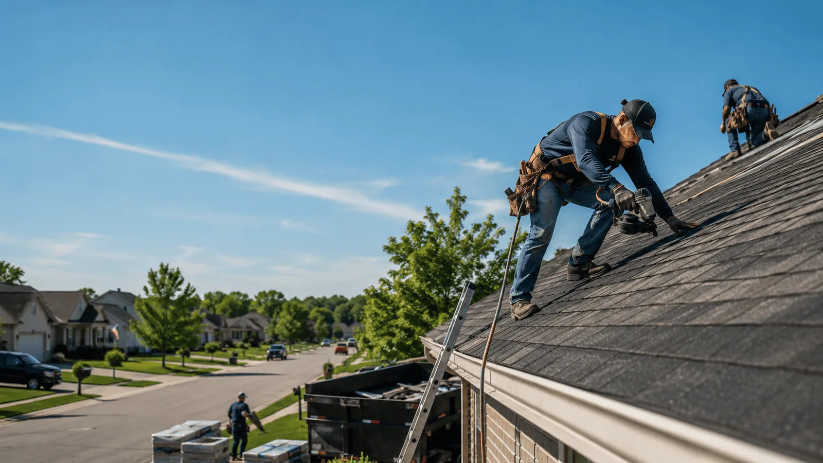 Roof Inspection in La Coste, TX